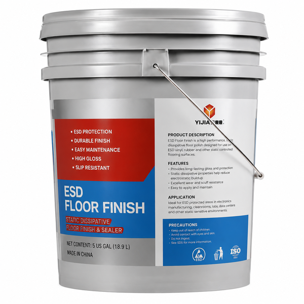 ESD Floor Finish
