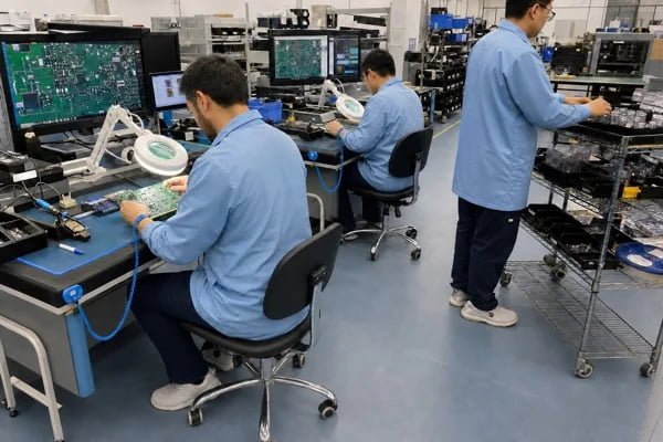 resistance testing for antistatic flooring and ESD flooring